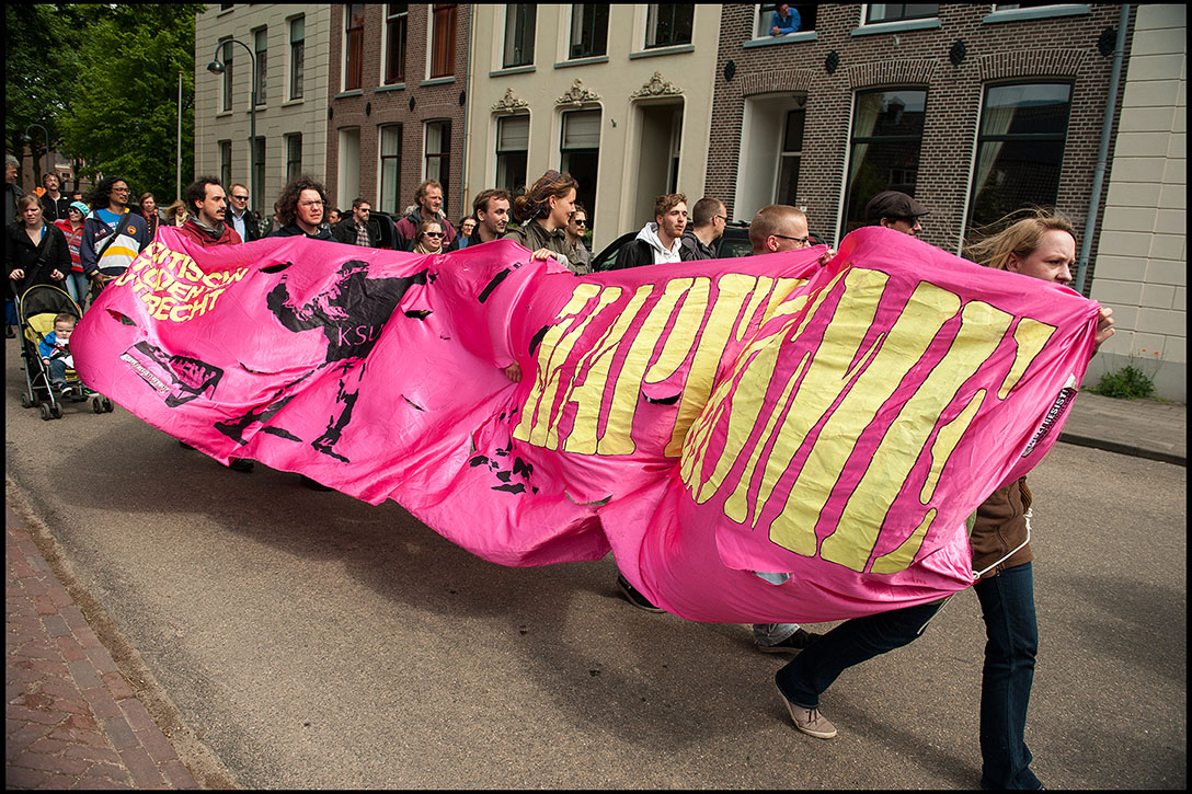 March against Monsanto Wageningen - Kreling Fotografie Arnhem