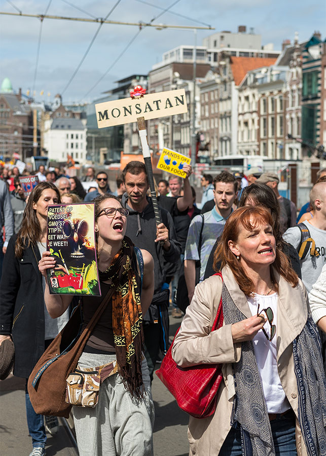 March Against Monsanto Amsterdam - Kreling Fotografie Arnhem