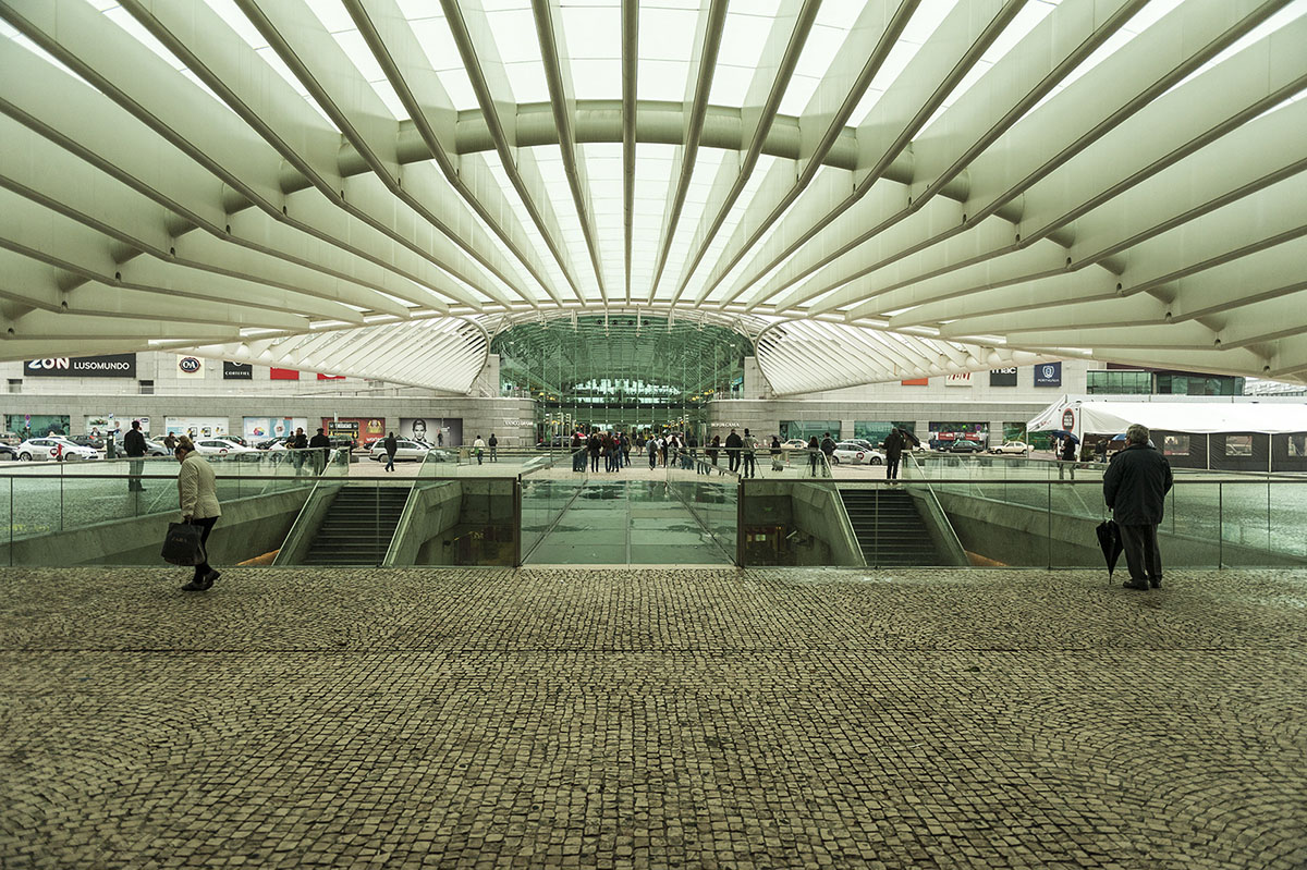 Station in Lissabon - Kreling Fotografie Arnhem